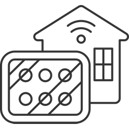 Home Monitoring  Icon