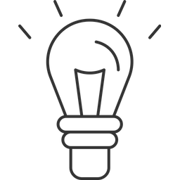 Lightbulb  Icon