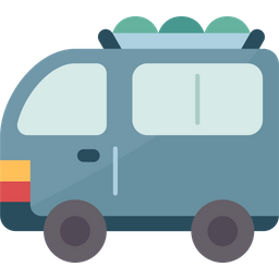 Camping Van  Icon