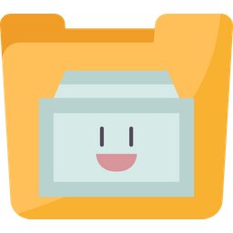 Data Folder  Icon