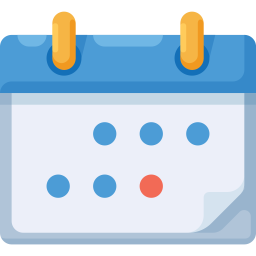 Calendario  Icono