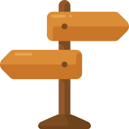 Direction board  Icon