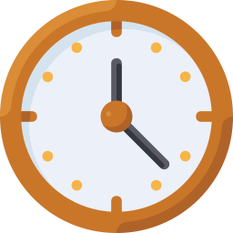 Clock  Icon