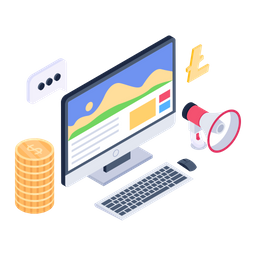 Plataforma de financiamento coletivo  Ícone