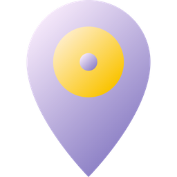 Location mark  Icon