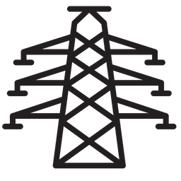 Electrical Pylon  Icon