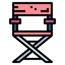 Director Chair  Icon