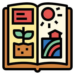 Agriculture Book  Icon