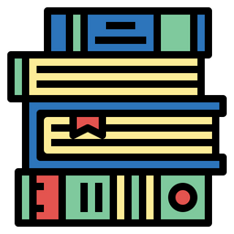 Books Heap  Icon