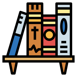 Bookshelf  Icon