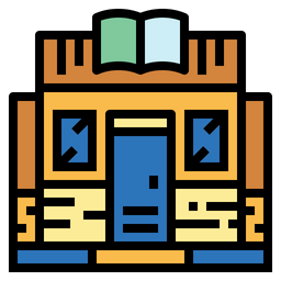 Bookstore  Icon