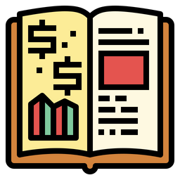 Finance Book  Icon