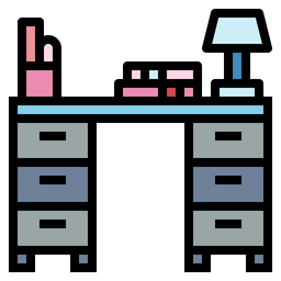 책상  아이콘