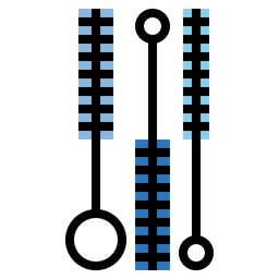 Cleaning Brush  Icon