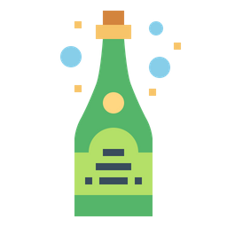 Champagne  Icon