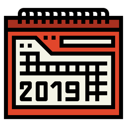 Calendario  Icono