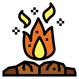 Bonfire  Icon