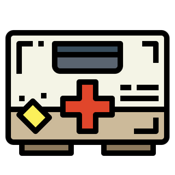 First Aid Kit  Icon