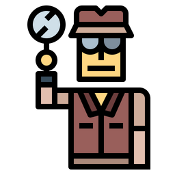 Detective  Icon