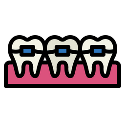 Braces  Icon