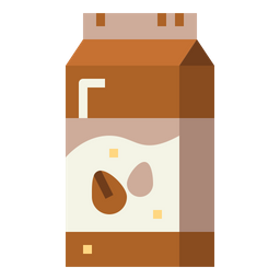 Almond Milk  Icon