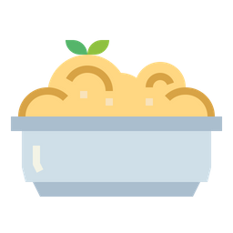 Mashed Potatoes  Icon