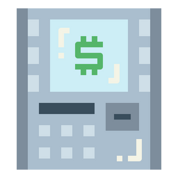 Banking Machine  Icon