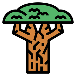 Baobab  Icon