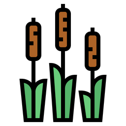 Cattails  Icon