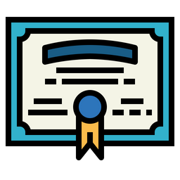 Certificate  Icon