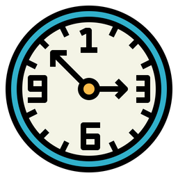 Clock  Icon