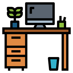 Desk  Icon