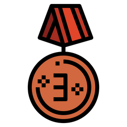 Bronze Medal  Icon