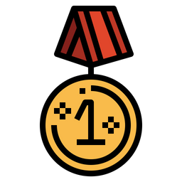 Gold Medal  Icon