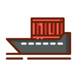 Cargo Ship  Icon