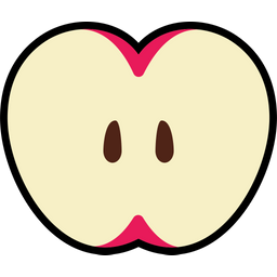 Apple Cut  Icon