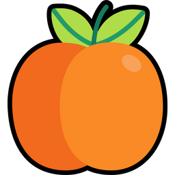 Apricot  Icon