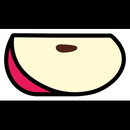 Apple-sliced-cut  Icon