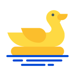 Duck Float  Icon