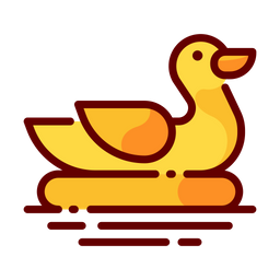 Duck Float  Icon