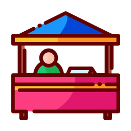 Information Booth  Icon