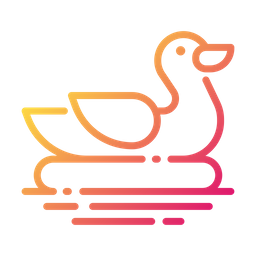 Duck Float  Icon