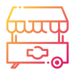 Food Cart  Icon