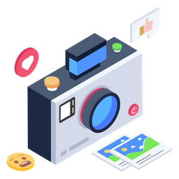 Digital Camera  Icon