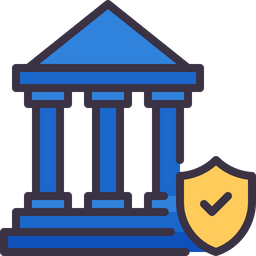 Bank Insurance  Icon