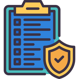 Clipboard Insurance  Icon