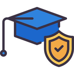 Education Insurance  Icon