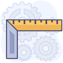 Angle Ruler  Icon