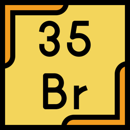 Bromine  Icon