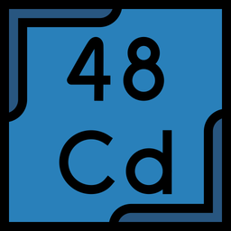 Cadmium  Icon